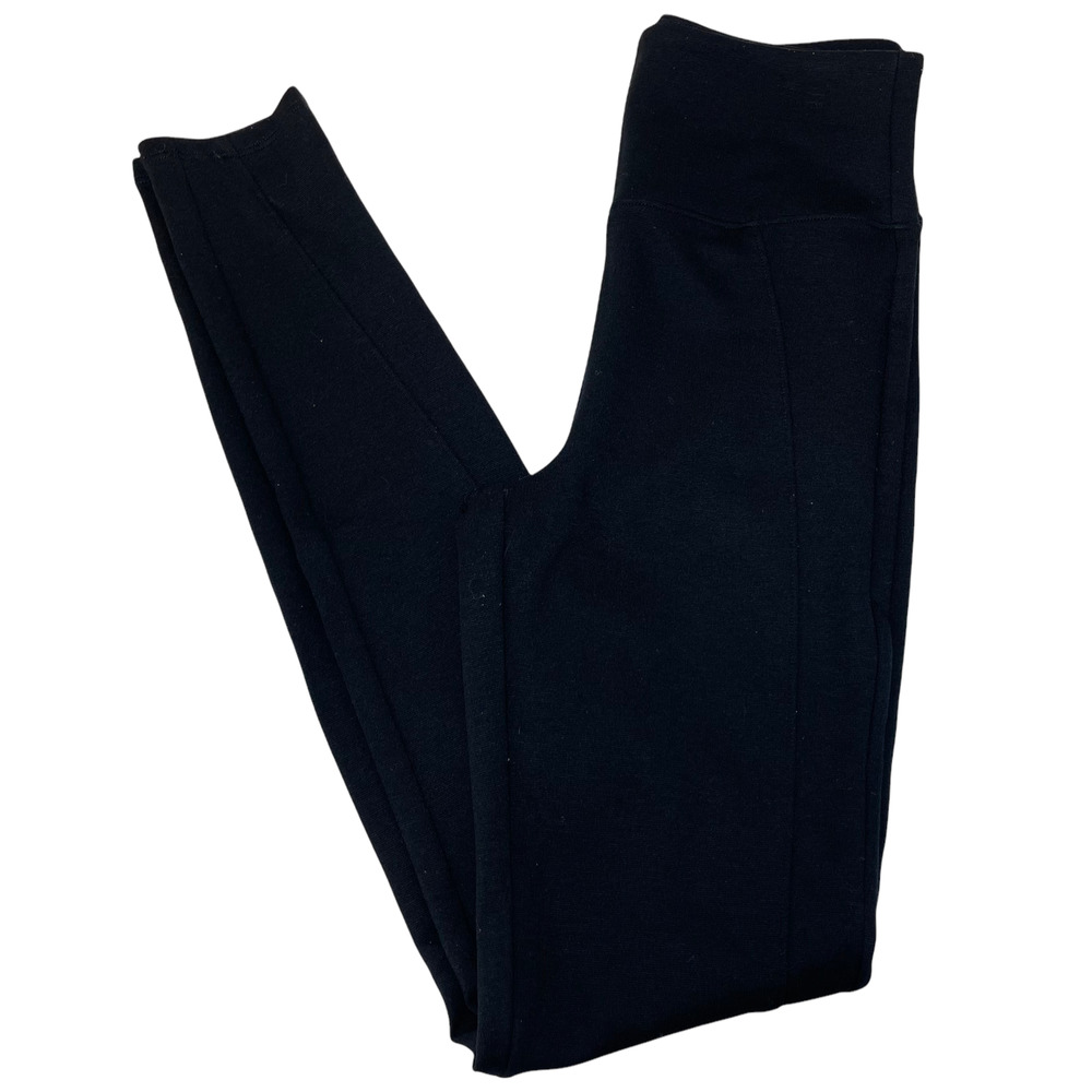 Lilly Pulitzer Women's Black Seamed Ponte Knit Travel Pants Size Small